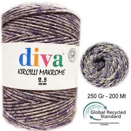 Kırçıllı Cotton Makrome 5007 ( 4 lü Paket )