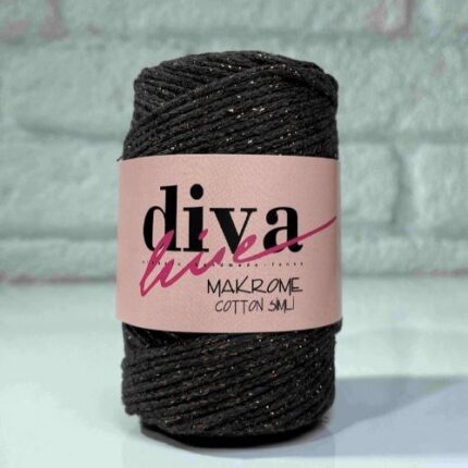 Diva Makrome Cotton Simli 169 BKR ( 6 lı Paket )