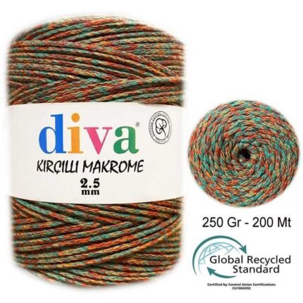 Kırçıllı Cotton Makrome 5001 ( 4 lü Paket )