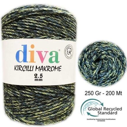 Kırçıllı Cotton Makrome 5006 ( 4 lü Paket )