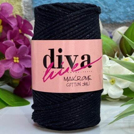 Diva Makrome Cotton Simli 2111 SYH ( 6 lı Paket )