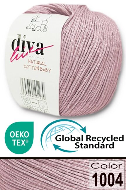 Diva Natural Cotton Baby 1004 (10 lu Paket)