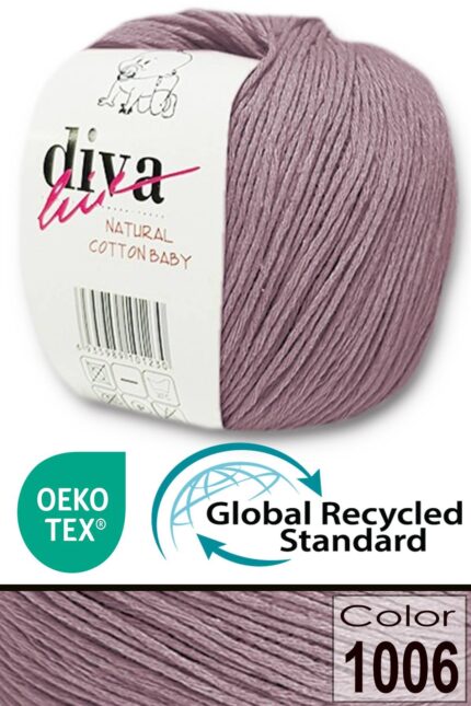 Diva Natural Cotton Baby 1006 (10 lu Paket)