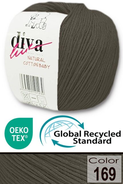 Diva Natural Cotton Baby 169 Vizon (10 lu Paket)