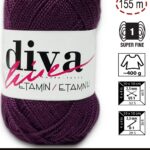 Diva Etamin 42 Patlıcan ( 10 lu Paket )