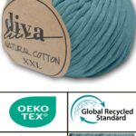Diva Natural Cotton XXL 2000 (4 lü Paket)