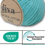 Diva Natural Cotton XXL 2119 Mint (4 lü Paket)