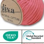 Diva Natural Cotton XXL 2136 Nar Çiçeği (4 lü Paket)