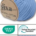 Diva Natural Cotton XXL 214 Bebe Mavi (4 lü Paket)