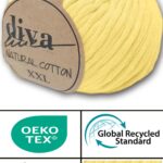 Diva Natural Cotton XXL 215 Bebe Sarı (4 lü Paket)