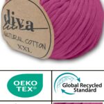 Diva Natural Cotton XXL 2244 Pembe (4 lü Paket)