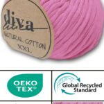 Diva Natural Cotton XXL 229 Pembe (4 lü Paket)