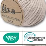 Diva Natural Cotton XXL 2305 Bej (4 lü Paket)
