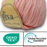 Diva Natural Cotton XXL 2588 Yavruağzı (4 lü Paket)