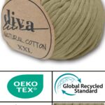 Diva Natural Cotton XXL 268 (4 lü Paket)