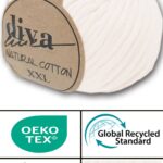 Diva Natural Cotton XXL 288 Ekru (4 lü Paket)
