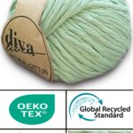 Diva Natural Cotton XXL 487 Su Yeşili (4 lü Paket)