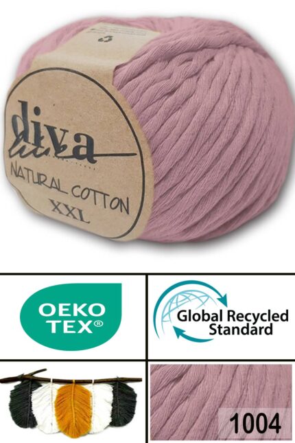 Diva Natural Cotton XXL 1004 (4 lü Paket)