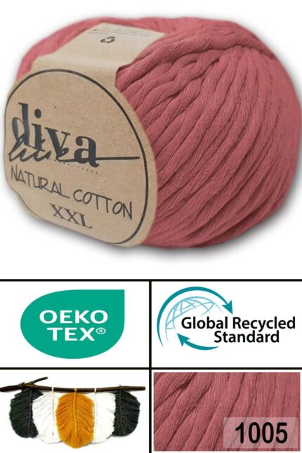 Diva Natural Cotton XXL 1005 (4 lü Paket)