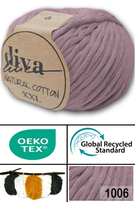 Diva Natural Cotton XXL 1006 (4 lü Paket)