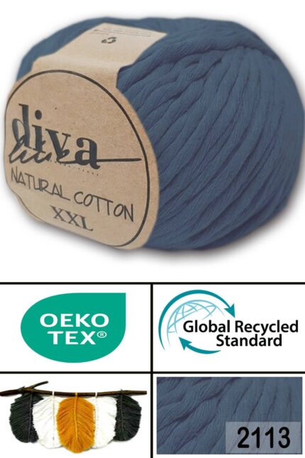 Diva Natural Cotton XXL 2113 Jeans (4 lü Paket)