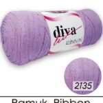 Diva Ribbon 2135 Lila ( 4 lü Paket )