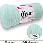 Diva Ribbon 1001 Soft Mint ( 4 lü Paket )