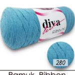 Diva Ribbon 280 Turkuaz ( 4 lü Paket )