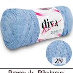 Diva Ribbon 214 Bebe Mavi ( 4 lü Paket )