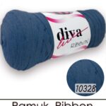 Diva Ribbon 10328 Petrol ( 4 lü Paket )