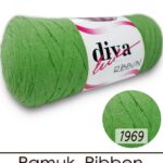 Diva Ribbon 1969 Elma Yeşili ( 4 lü Paket )