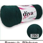 Diva Ribbon 190 Ördek Başı ( 4 lü Paket )