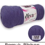Diva Ribbon 188 Açık Mor ( 4 lü Paket )
