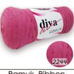 Diva Ribbon 2244 Koyu Pembe ( 4 lü Paket )