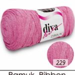 Diva Ribbon 229 Pembe ( 4 lü Paket )
