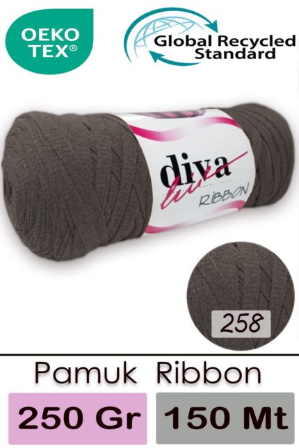 Diva Ribbon 258 ( 4 lü Paket )