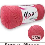Diva Ribbon 2136 Nar Çiçeği ( 4 lü Paket )