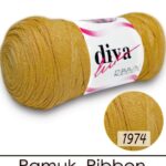 Diva Ribbon 1974 Hardal ( 4 lü Paket )