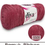 Diva Ribbon 1005 Koyu Somon ( 4 lü Paket )