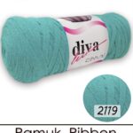 Diva Ribbon 2119 Mint ( 4 lü Paket )