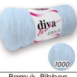 Diva Ribbon 1000 Soft Mavi ( 4 lü Paket )