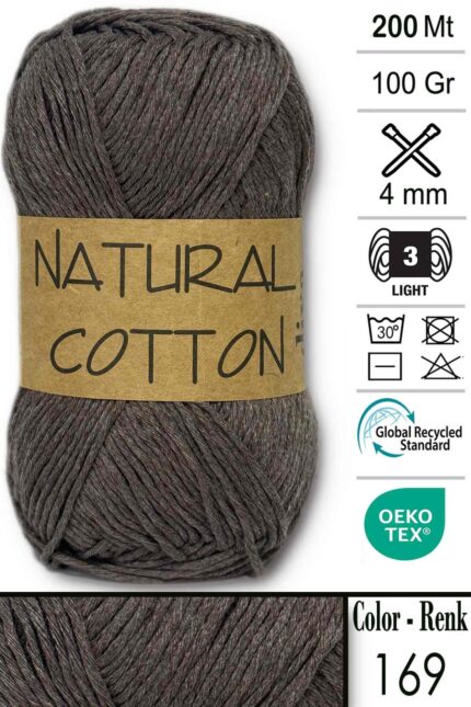 Diva Natural Cotton 169 Vizon (5 li Paket)