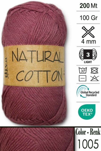 Diva Natural Cotton 1005 (5 li Paket)