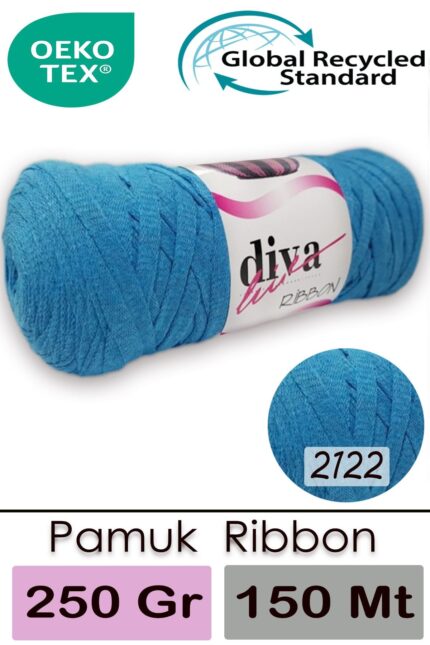 Diva Ribbon 2122 Okyanus ( 4 lü Paket )