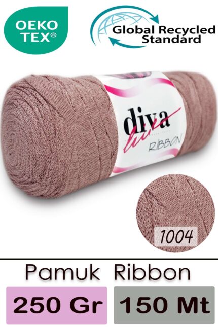 Diva Ribbon 1004 Açık Somon ( 4 lü Paket )