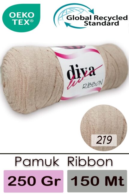 Diva Ribbon 219 Nohut ( 4 lü Paket )