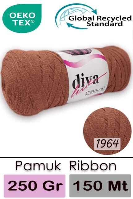 Diva Ribbon 1964 Tarçın ( 4 lü Paket )