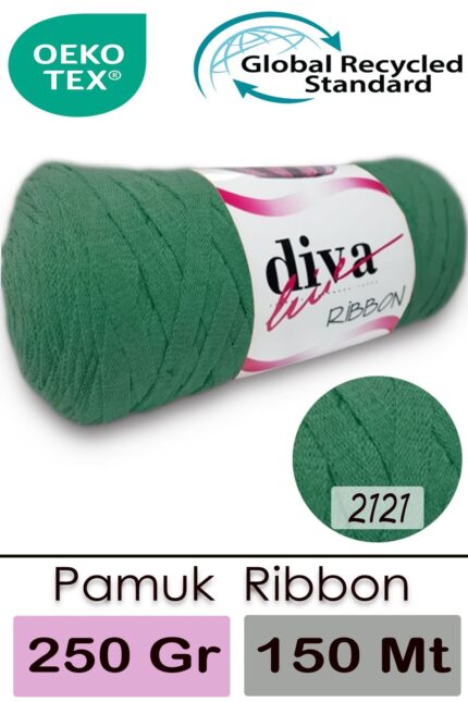 Diva Ribbon 2121 Benetton ( 4 lü Paket )