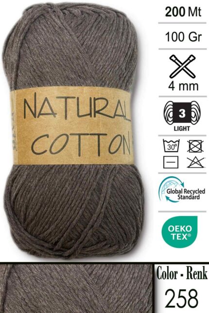 Diva Natural Cotton 258 (5 li Paket)