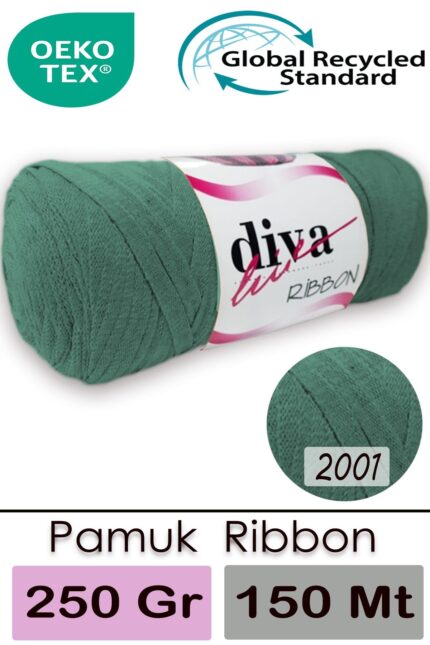 Diva Ribbon 2001 ( 4 lü Paket )